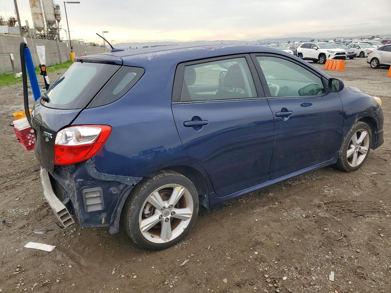 2009 TOYOTA COROLLA MATRIX S photo 7