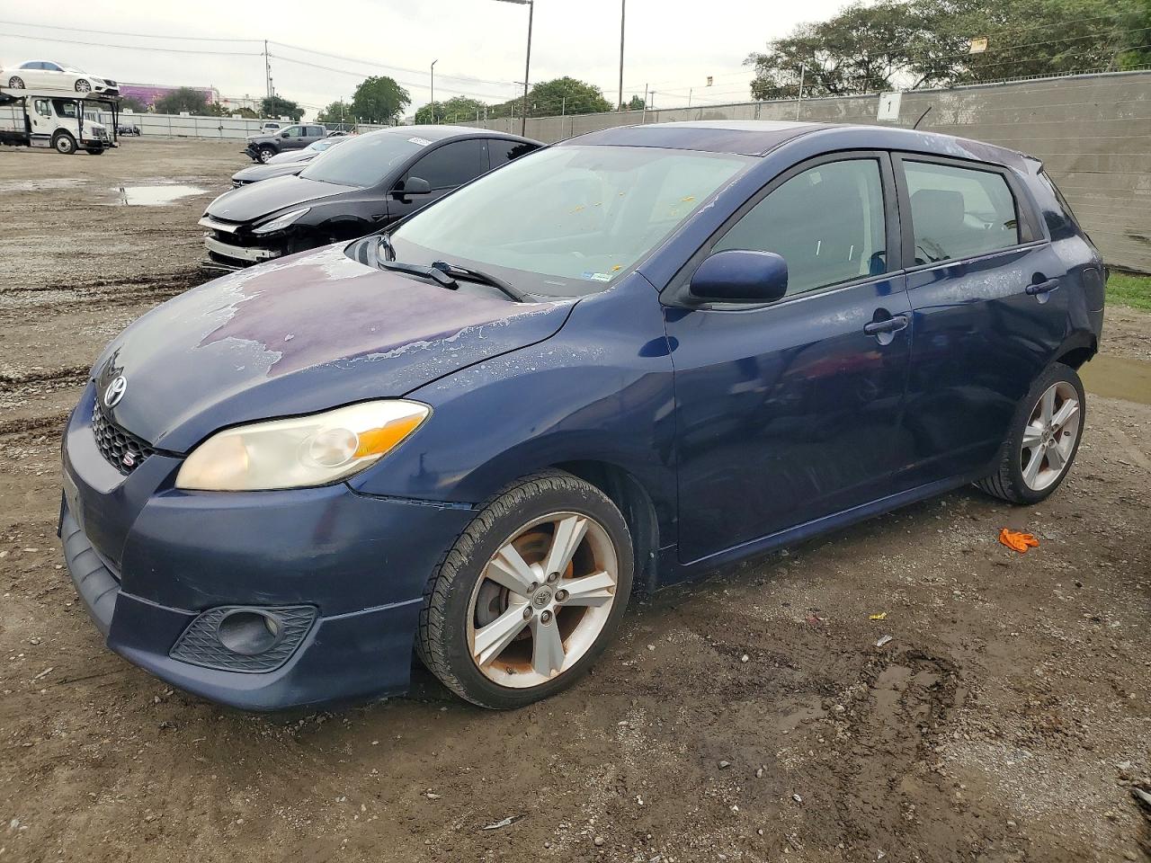 2009 TOYOTA COROLLA MATRIX