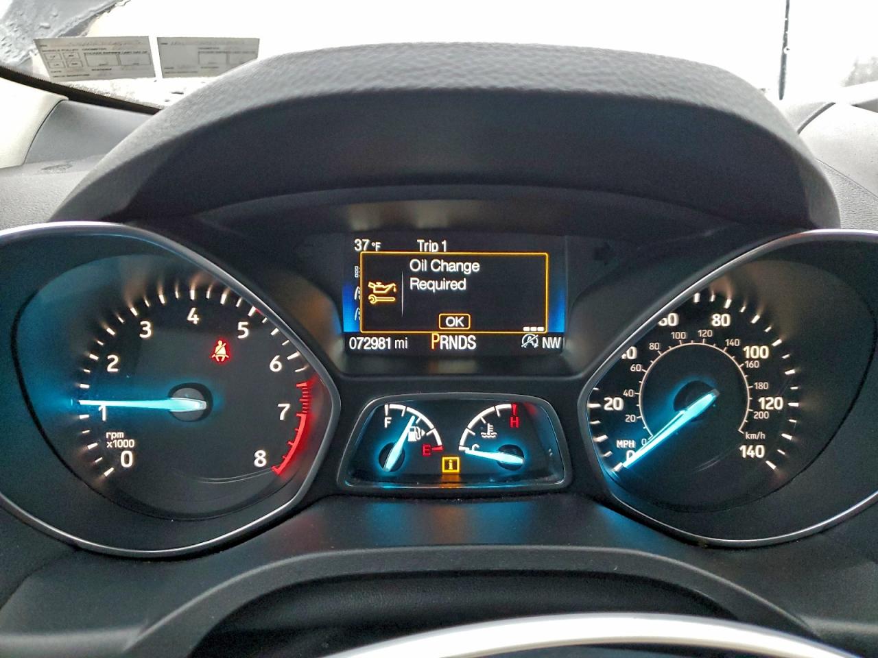 2018 FORD ESCAPE SE photo 9