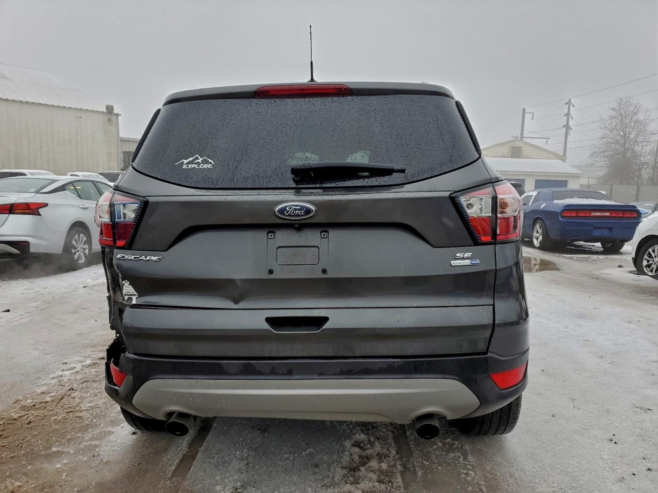 2018 FORD ESCAPE SE photo 6
