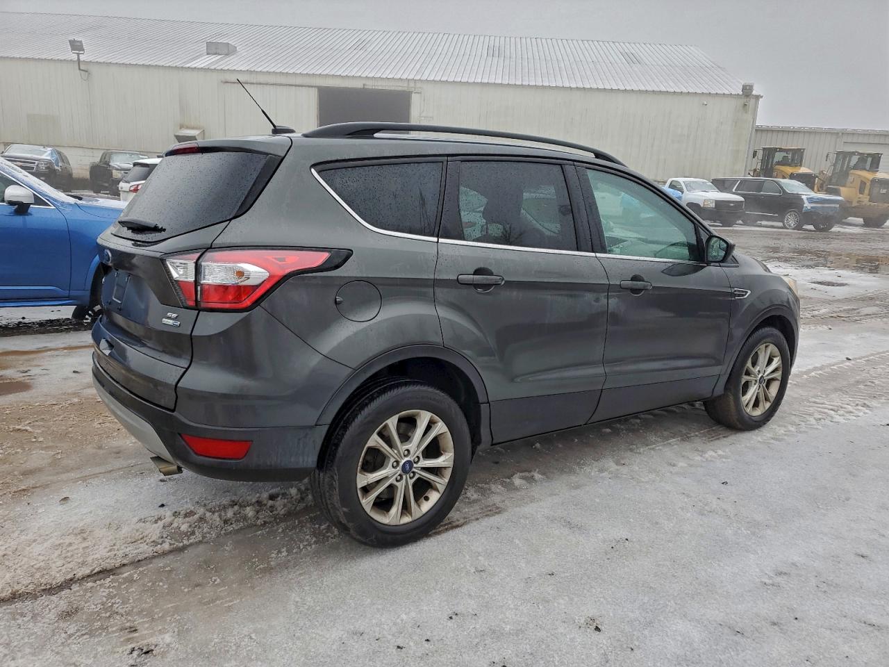 2018 FORD ESCAPE SE photo 3