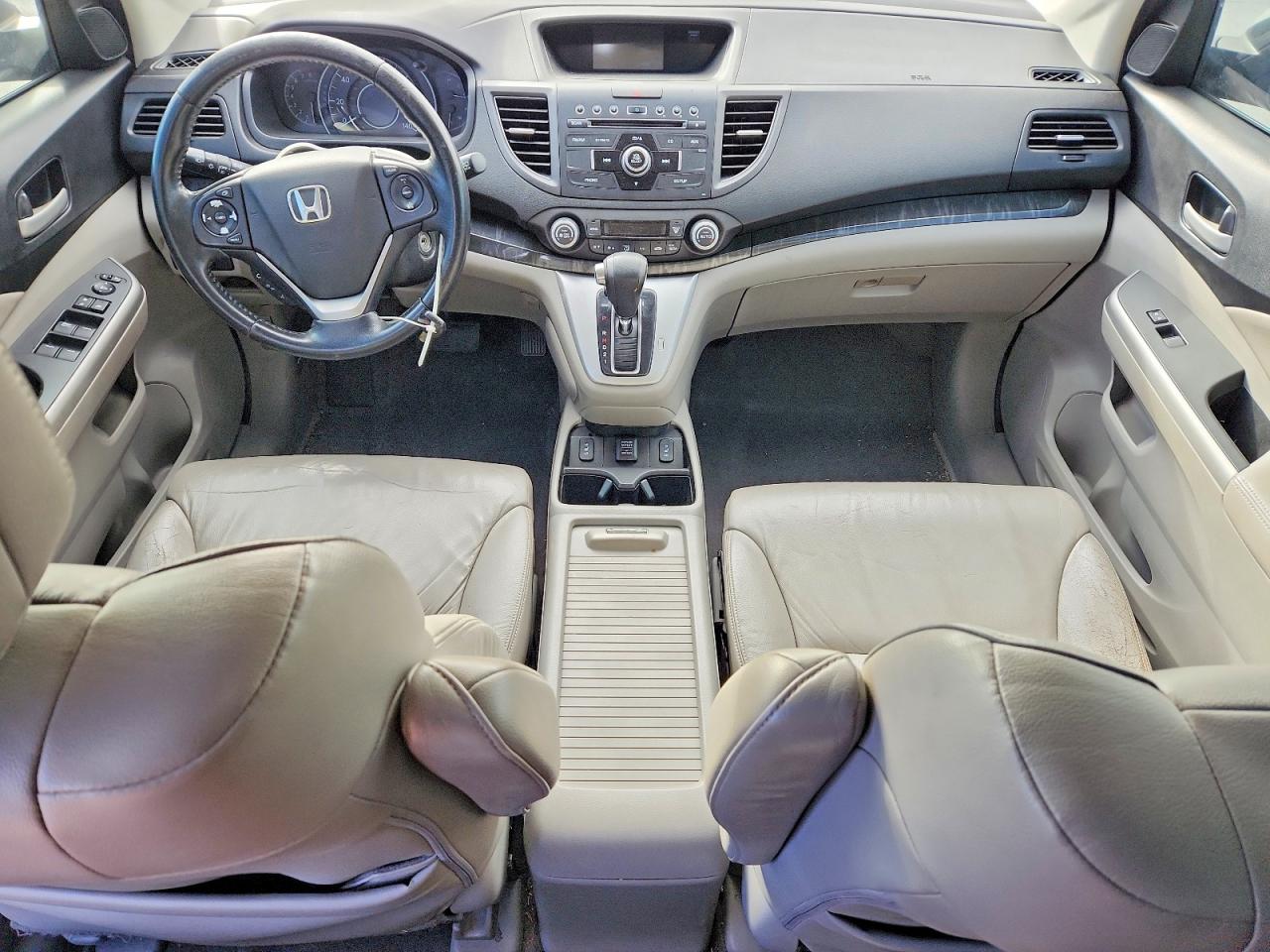 2012 HONDA CR-V EXL photo 8