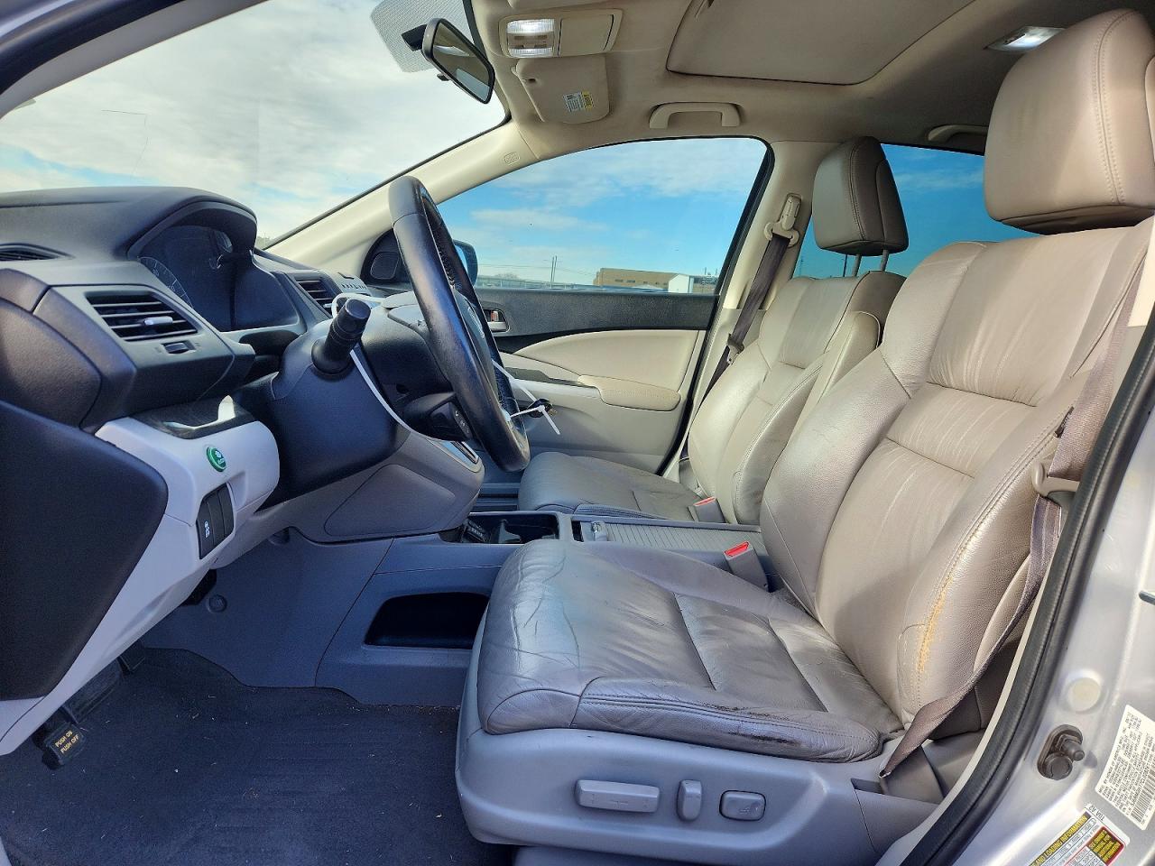 2012 HONDA CR-V EXL photo 7