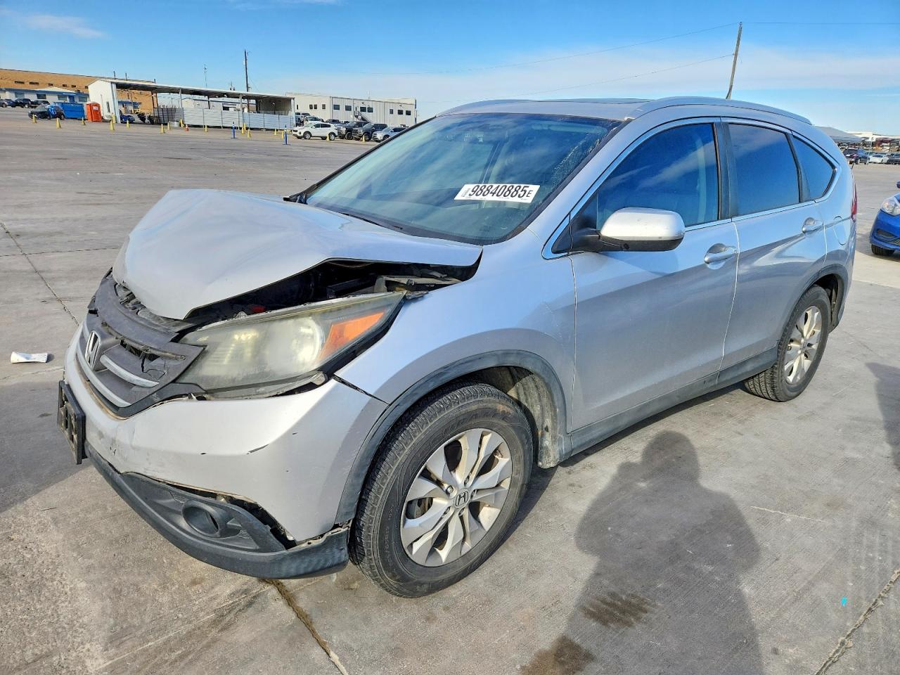 2012 HONDA CR-V