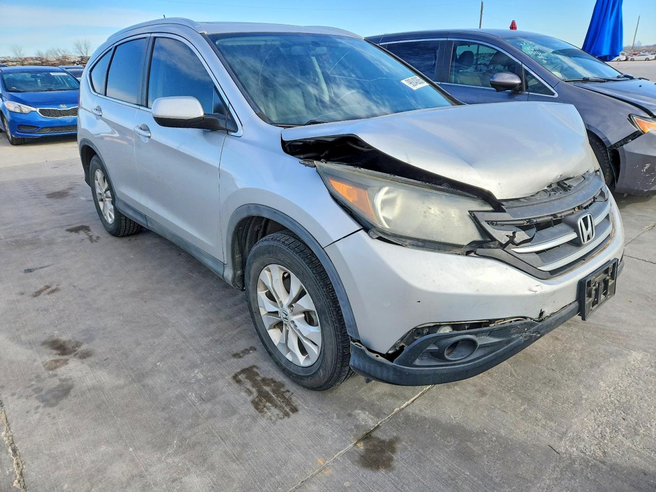 2012 HONDA CR-V EXL photo 4