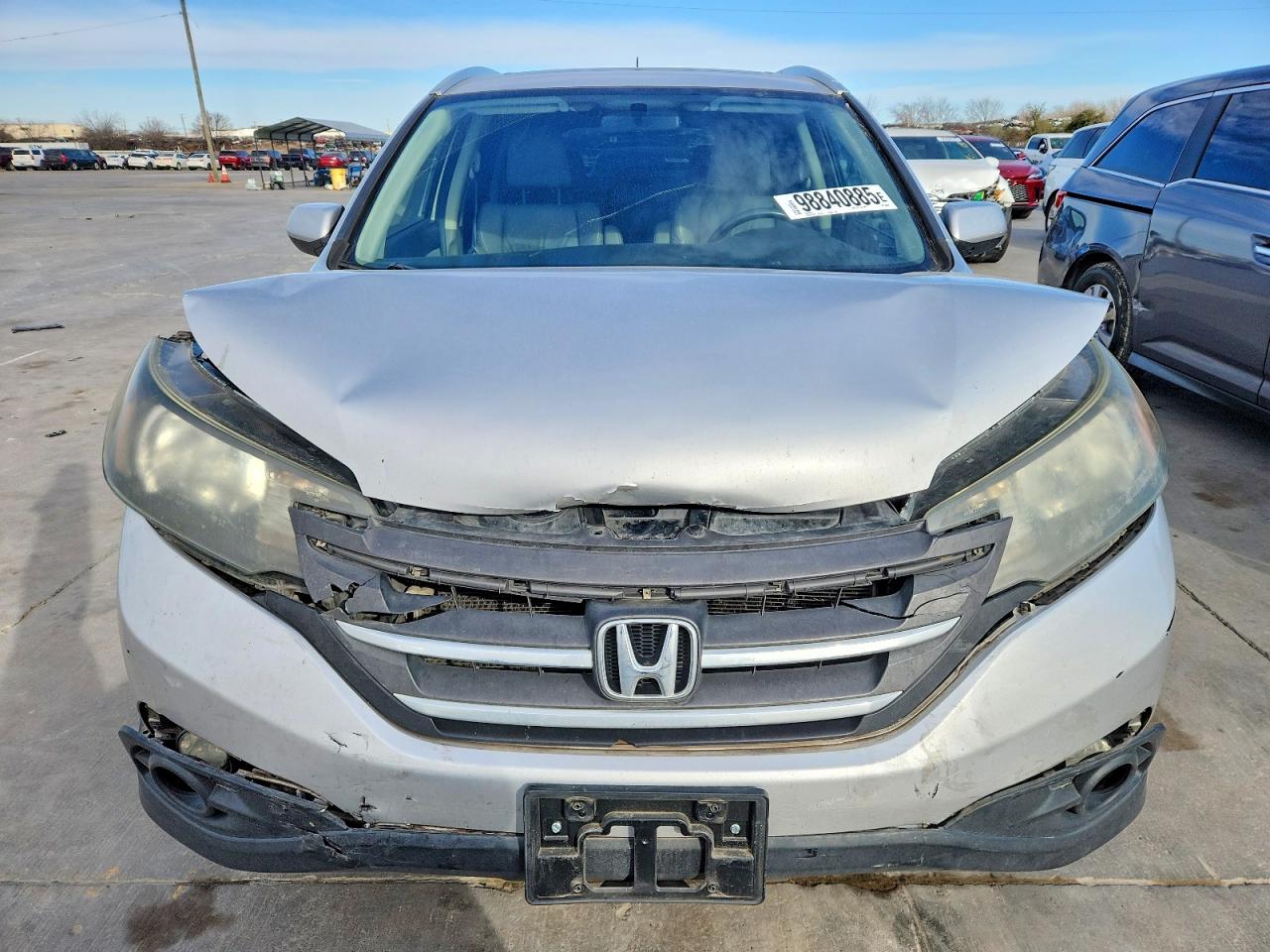 2012 HONDA CR-V EXL photo 5