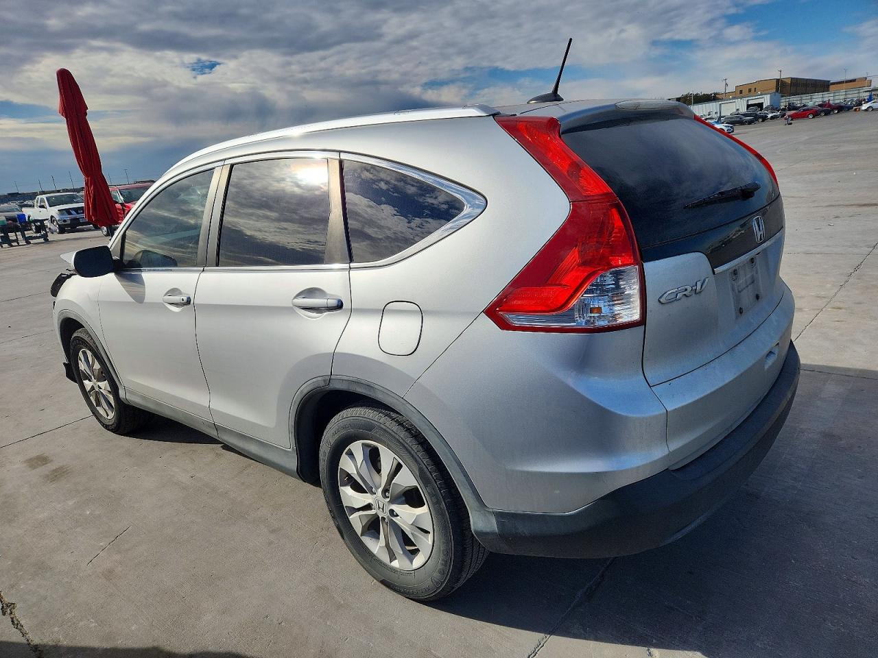 2012 HONDA CR-V EXL photo 2