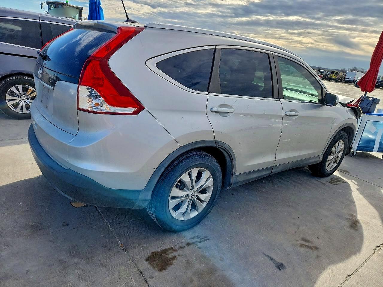 2012 HONDA CR-V EXL photo 3