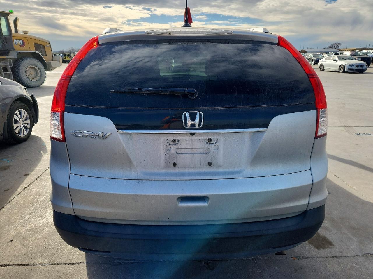 2012 HONDA CR-V EXL photo 6