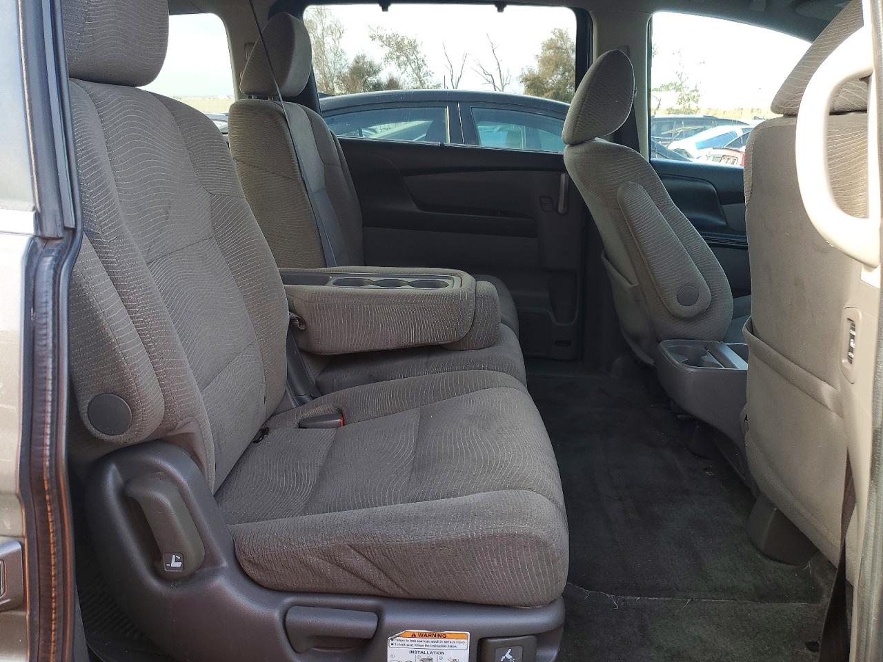 2013 HONDA ODYSSEY EX photo 21