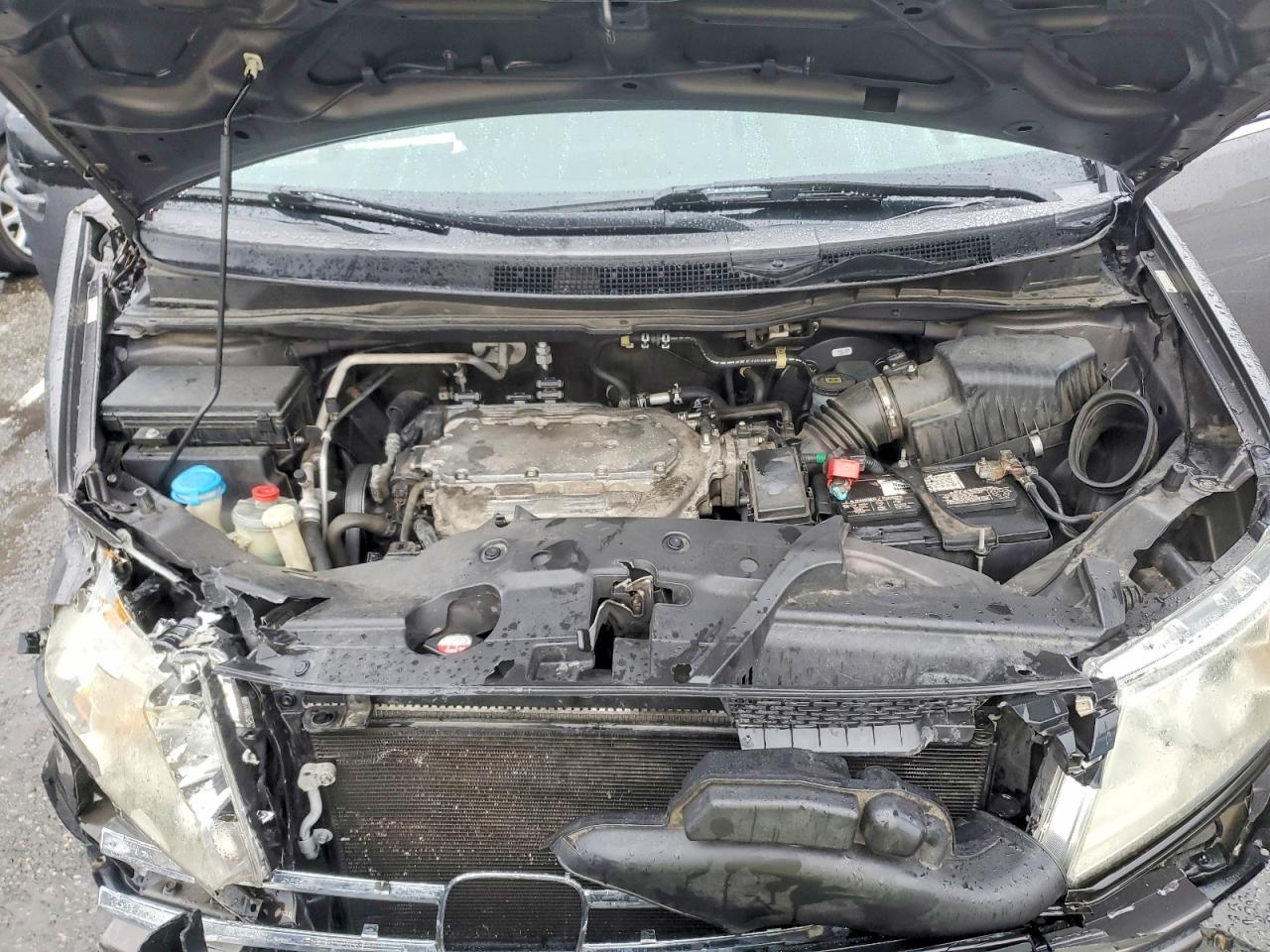 2013 HONDA ODYSSEY EX photo 23