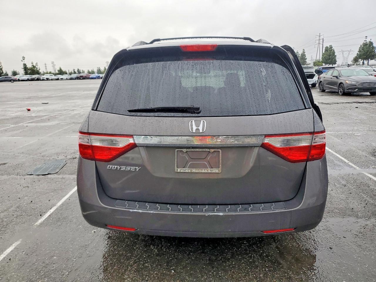 2013 HONDA ODYSSEY EX photo 11