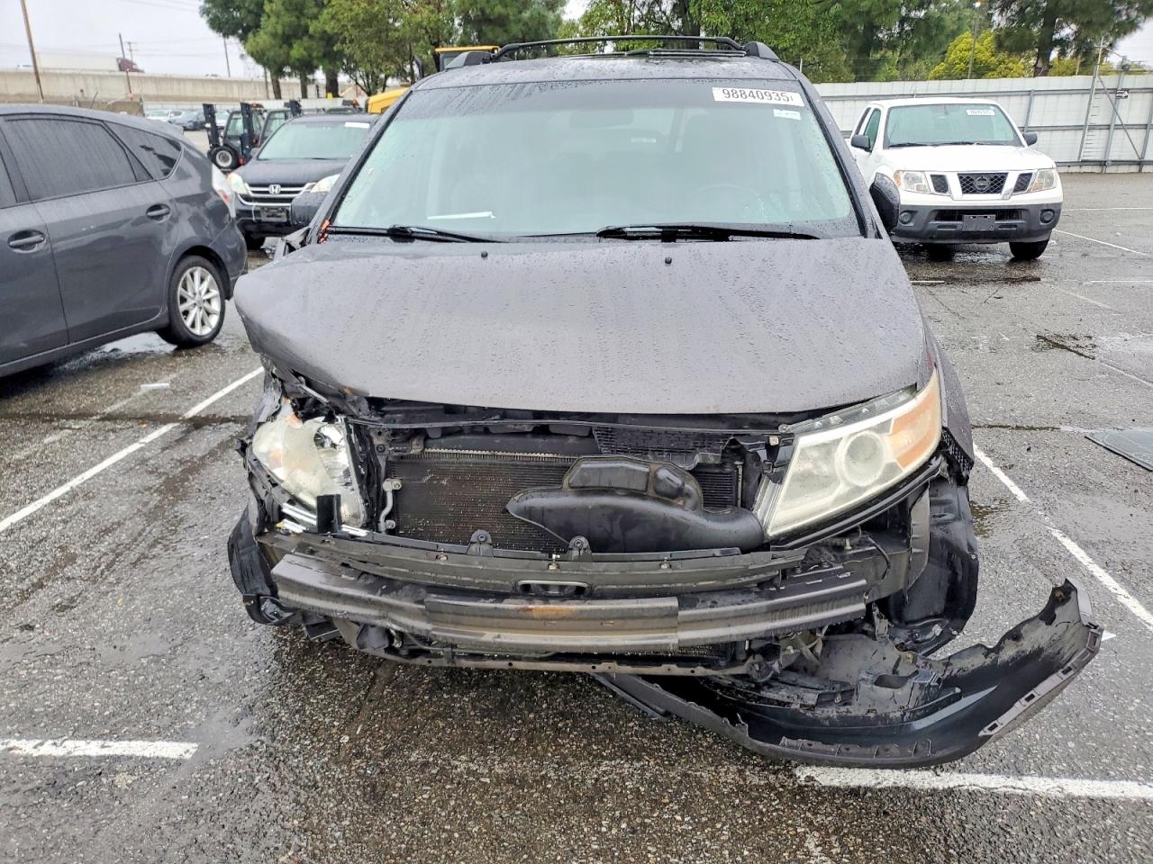 2013 HONDA ODYSSEY EX photo 9