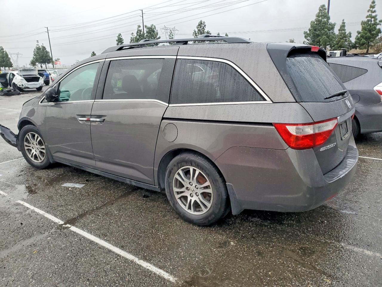 2013 HONDA ODYSSEY EX photo 3