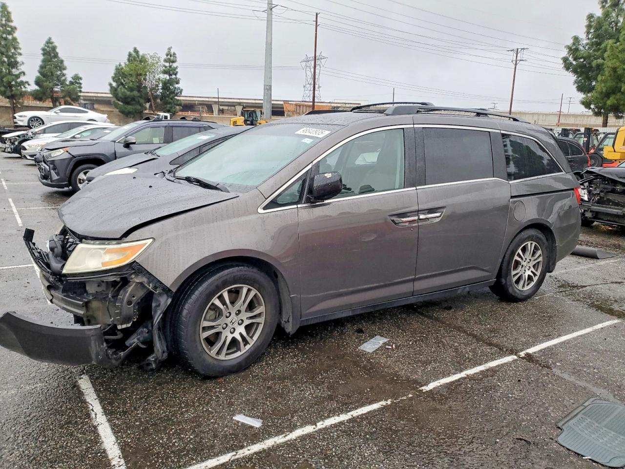 2013 HONDA ODYSSEY