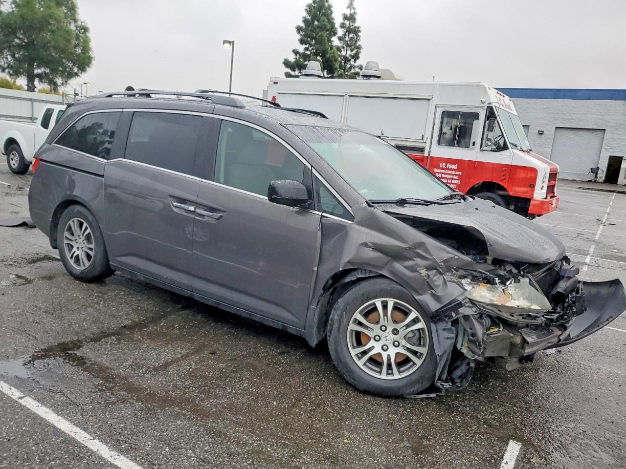 2013 HONDA ODYSSEY EX photo 7