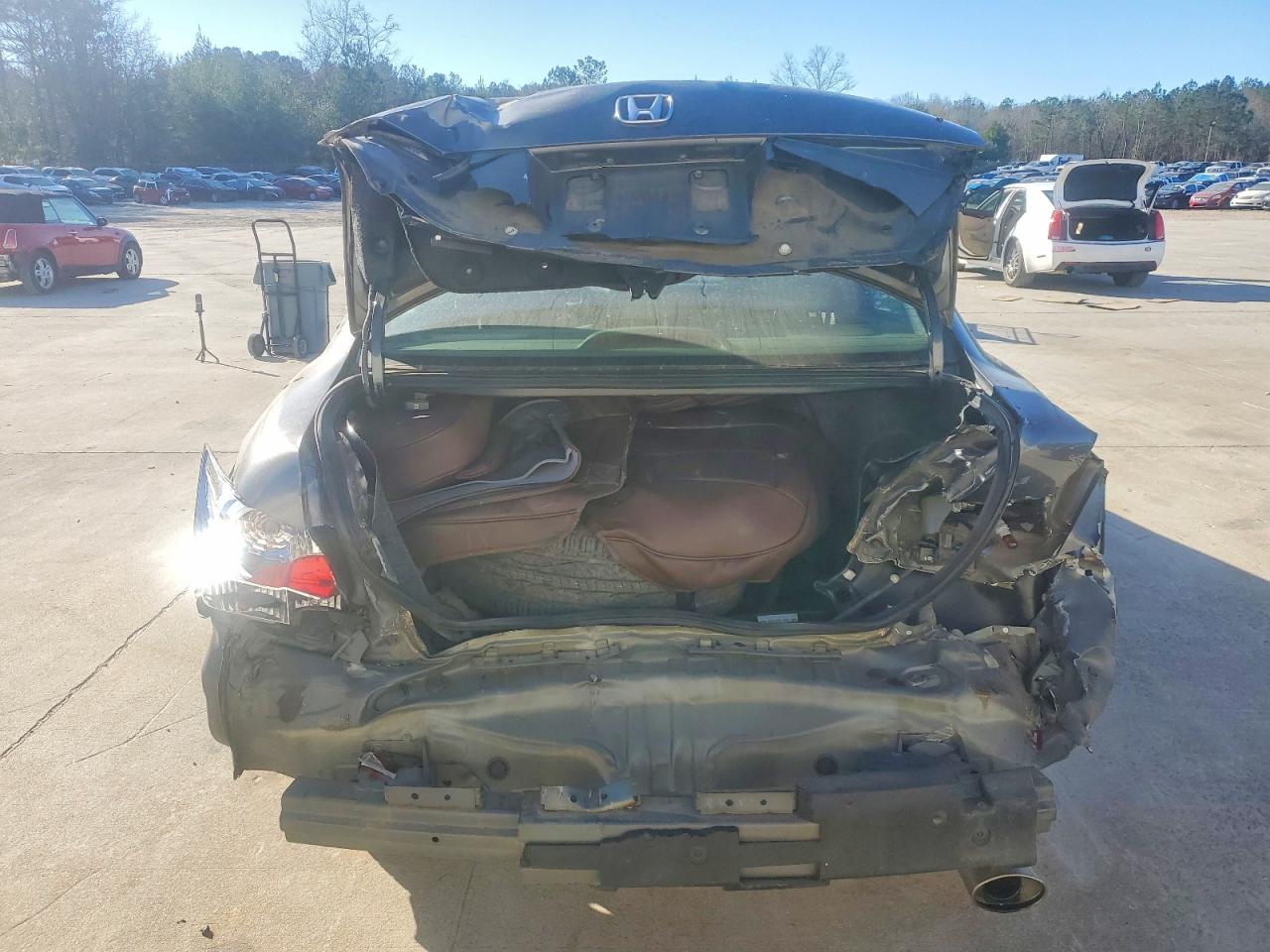 2009 HONDA ACCORD EXL photo 6