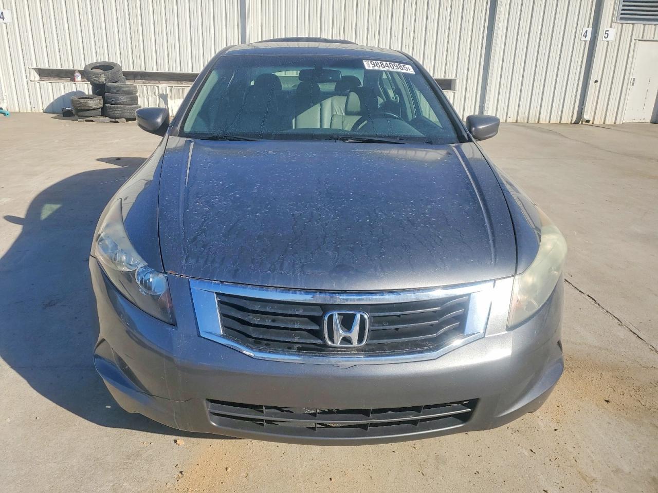2009 HONDA ACCORD EXL photo 5