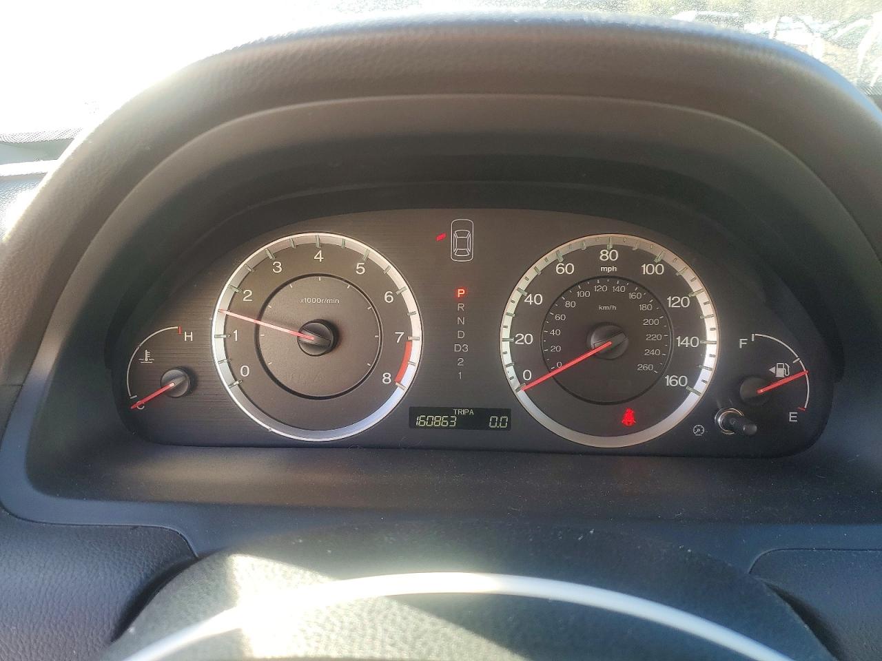 2009 HONDA ACCORD EXL photo 9