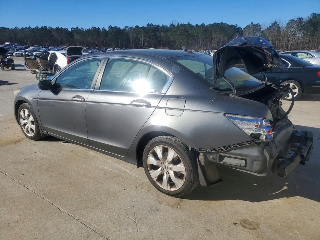 2009 HONDA ACCORD EXL photo 2