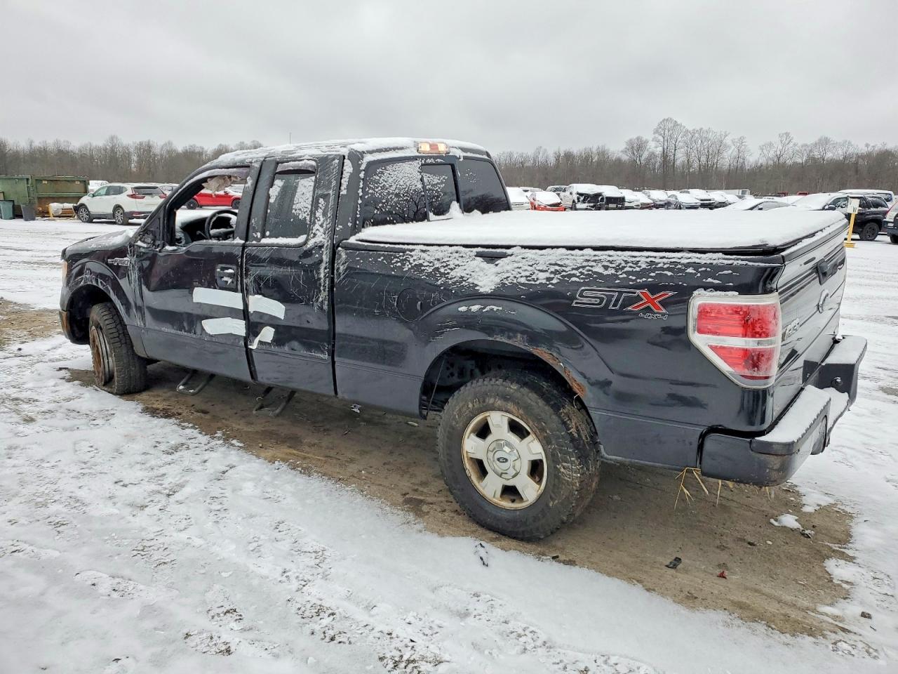 2014 FORD F150 SUPER CAB photo 2