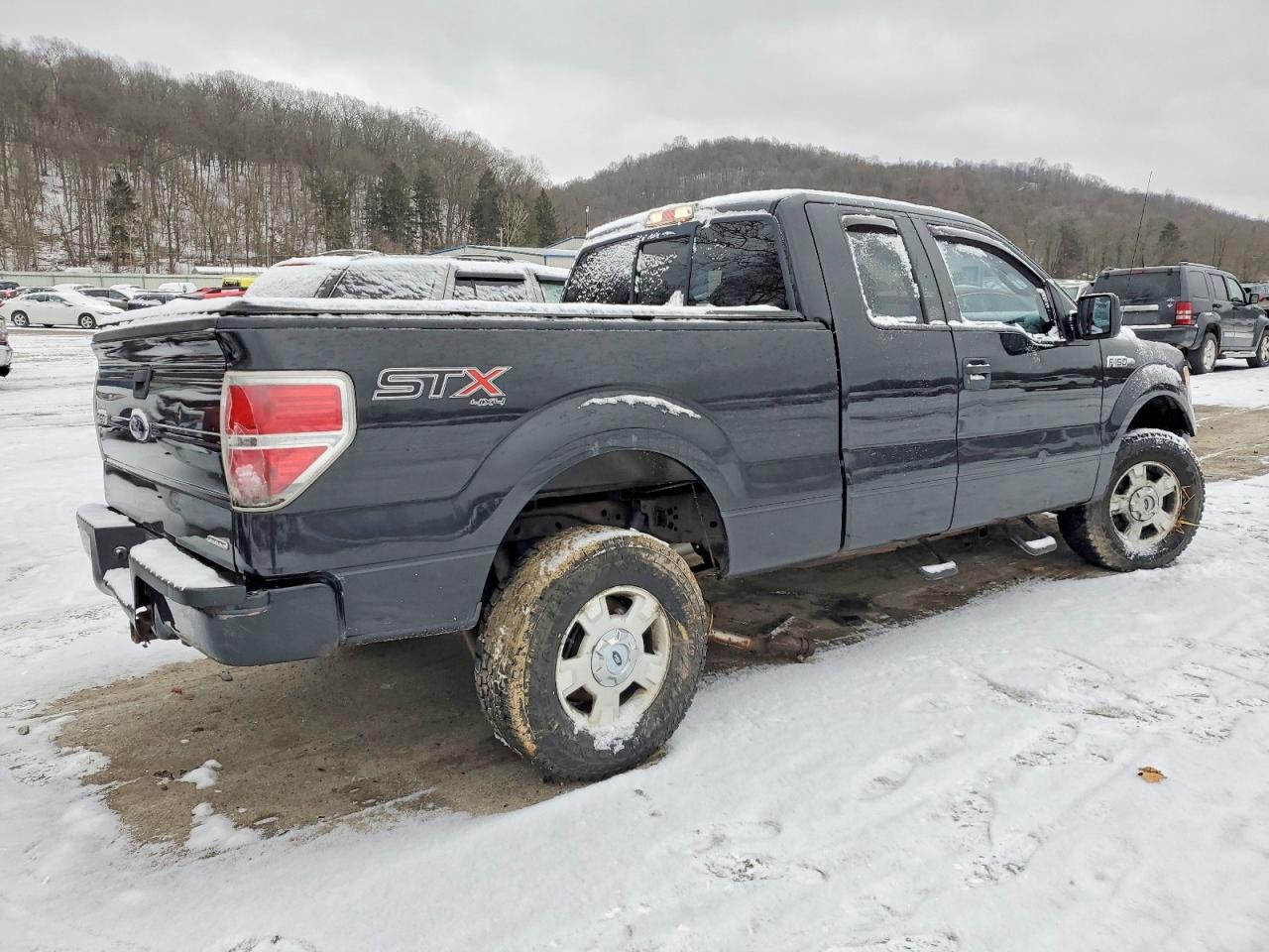 2014 FORD F150 SUPER CAB photo 3