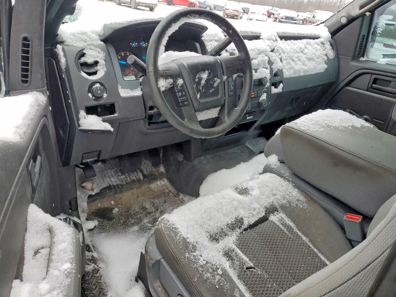 2014 FORD F150 SUPER CAB photo 8