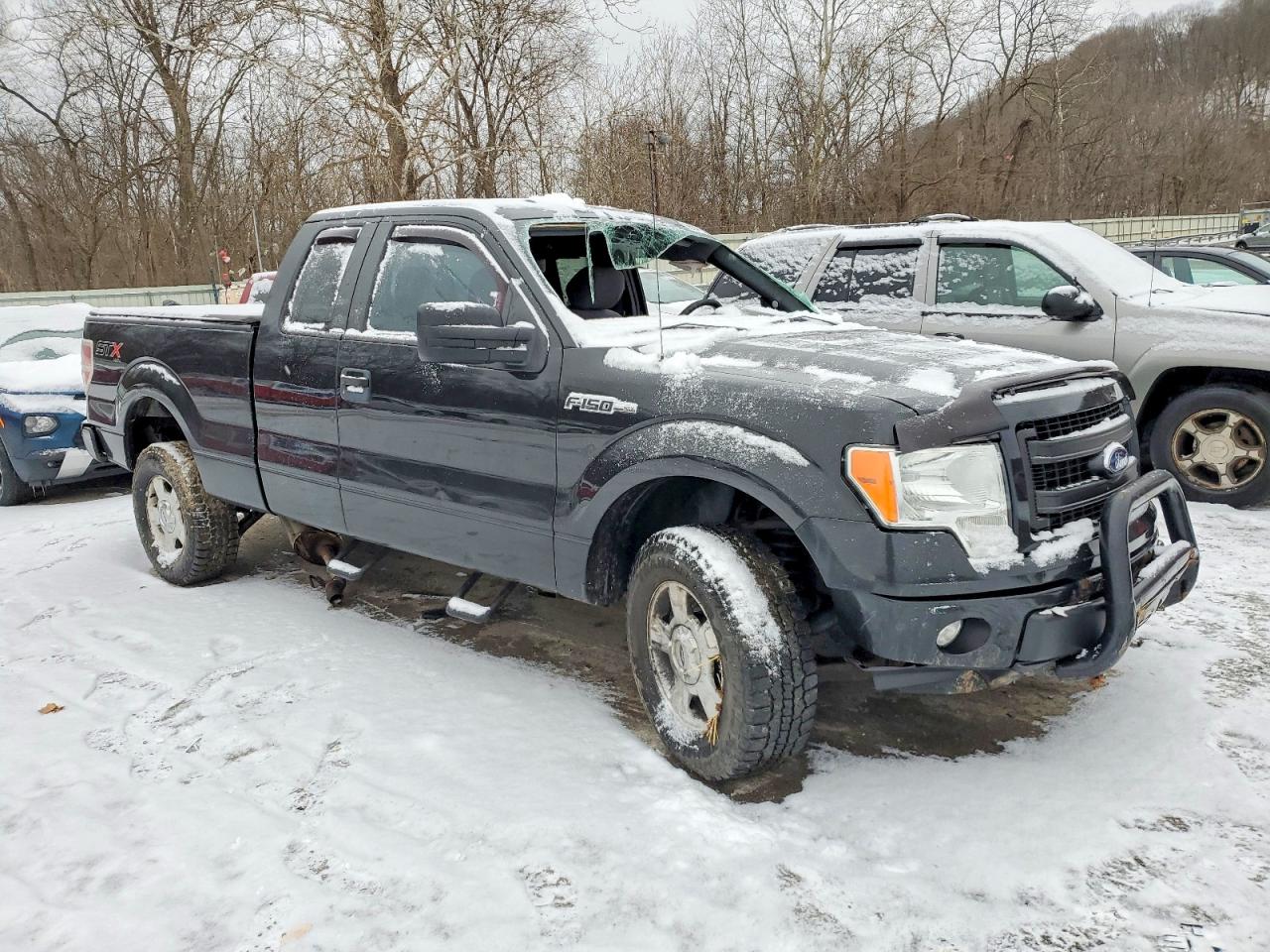 2014 FORD F150 SUPER CAB photo 4
