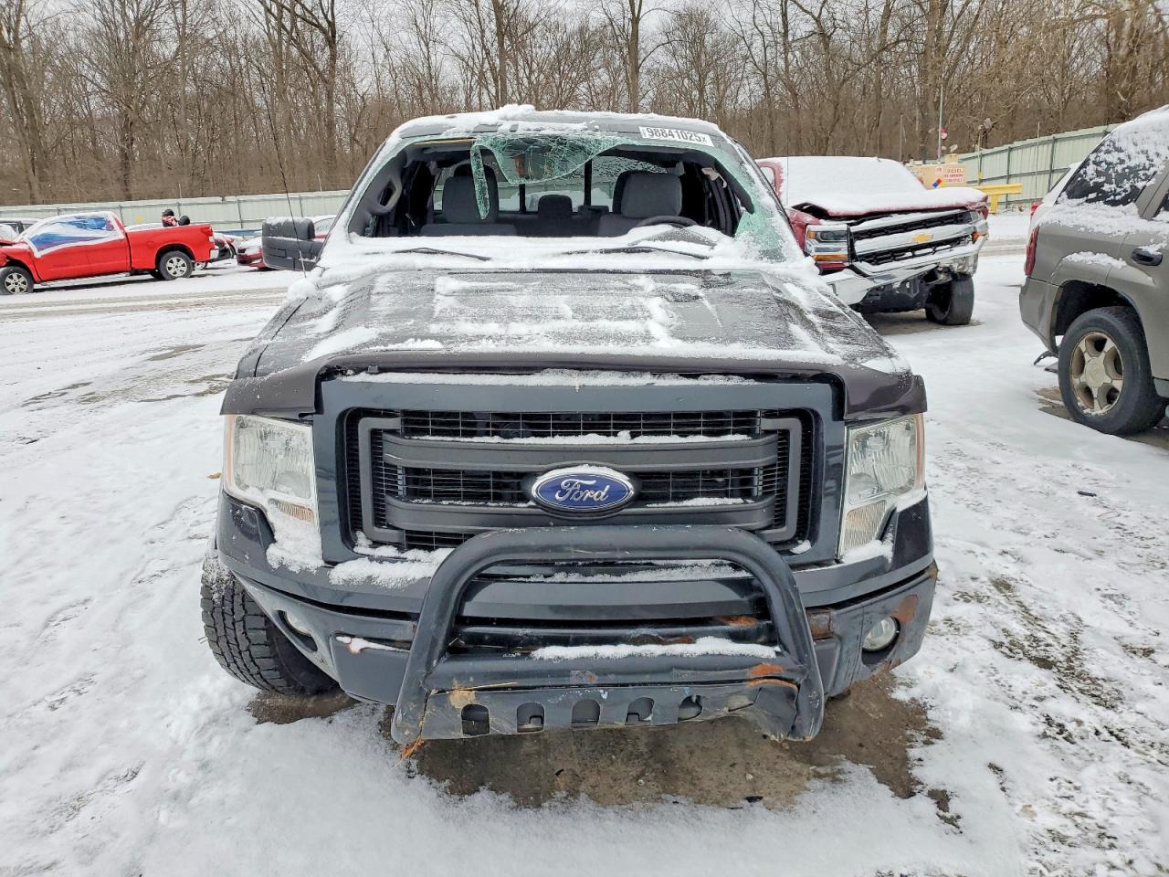 2014 FORD F150 SUPER CAB photo 5