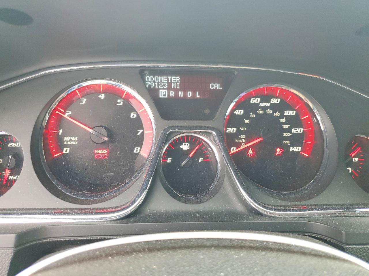 2014 GMC ACADIA SLE photo 9