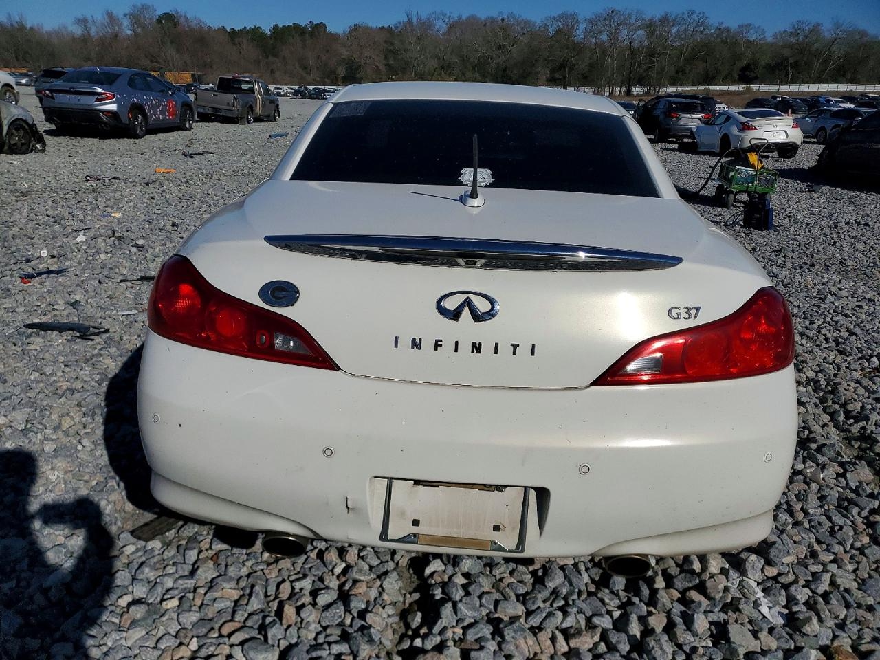 2010 INFINITI G37 BASE photo 6