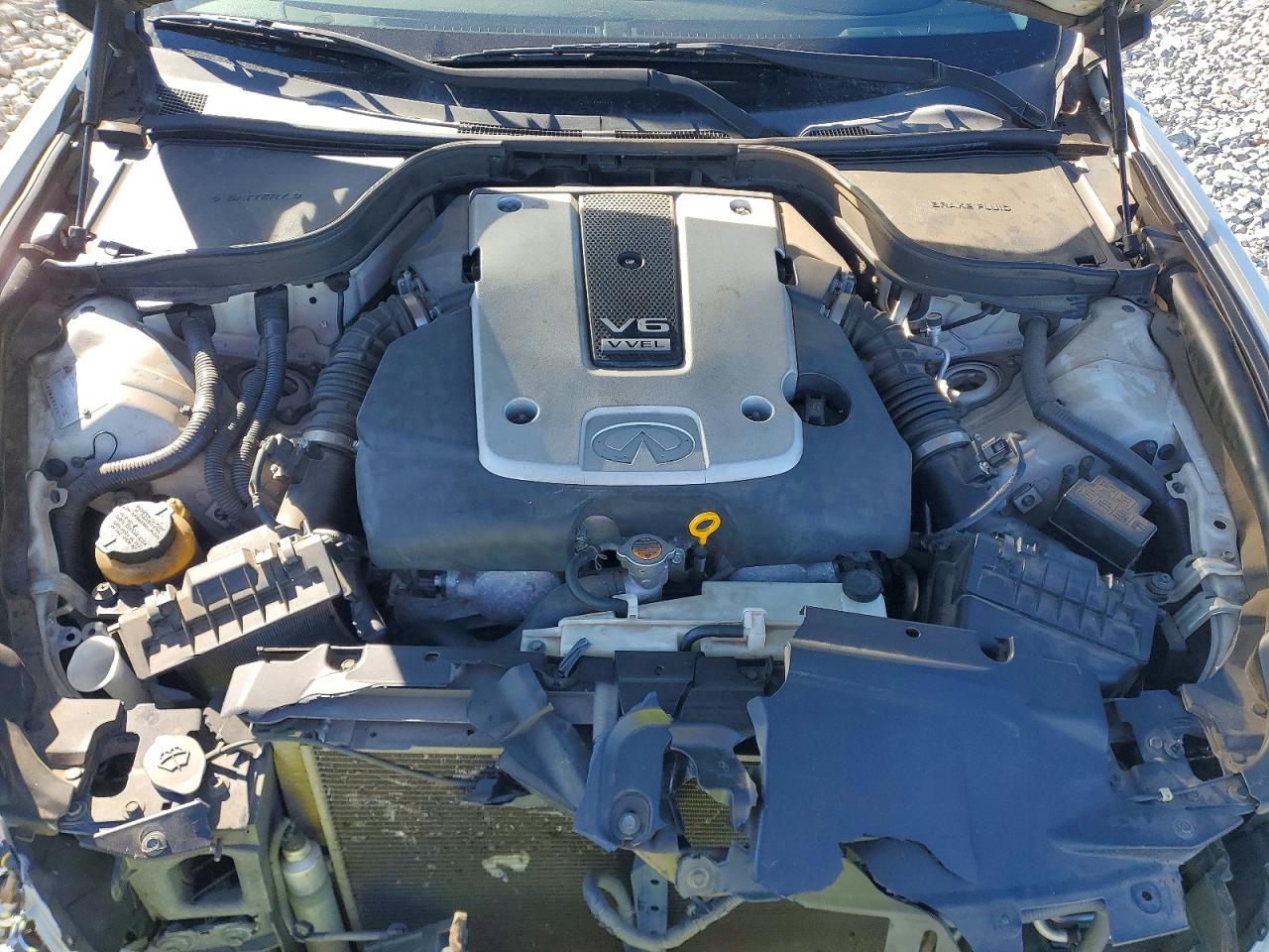 2010 INFINITI G37 BASE photo 11
