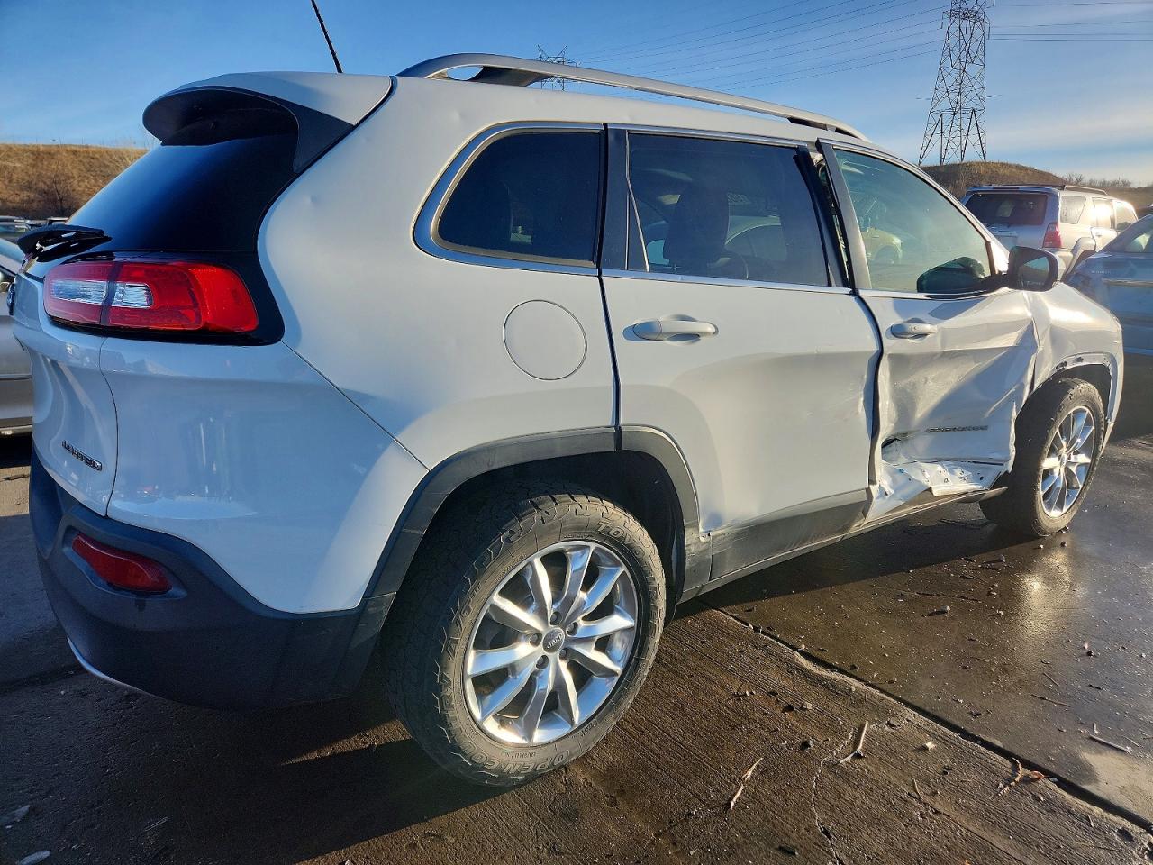 2016 JEEP CHEROKEE LIMITED photo 9