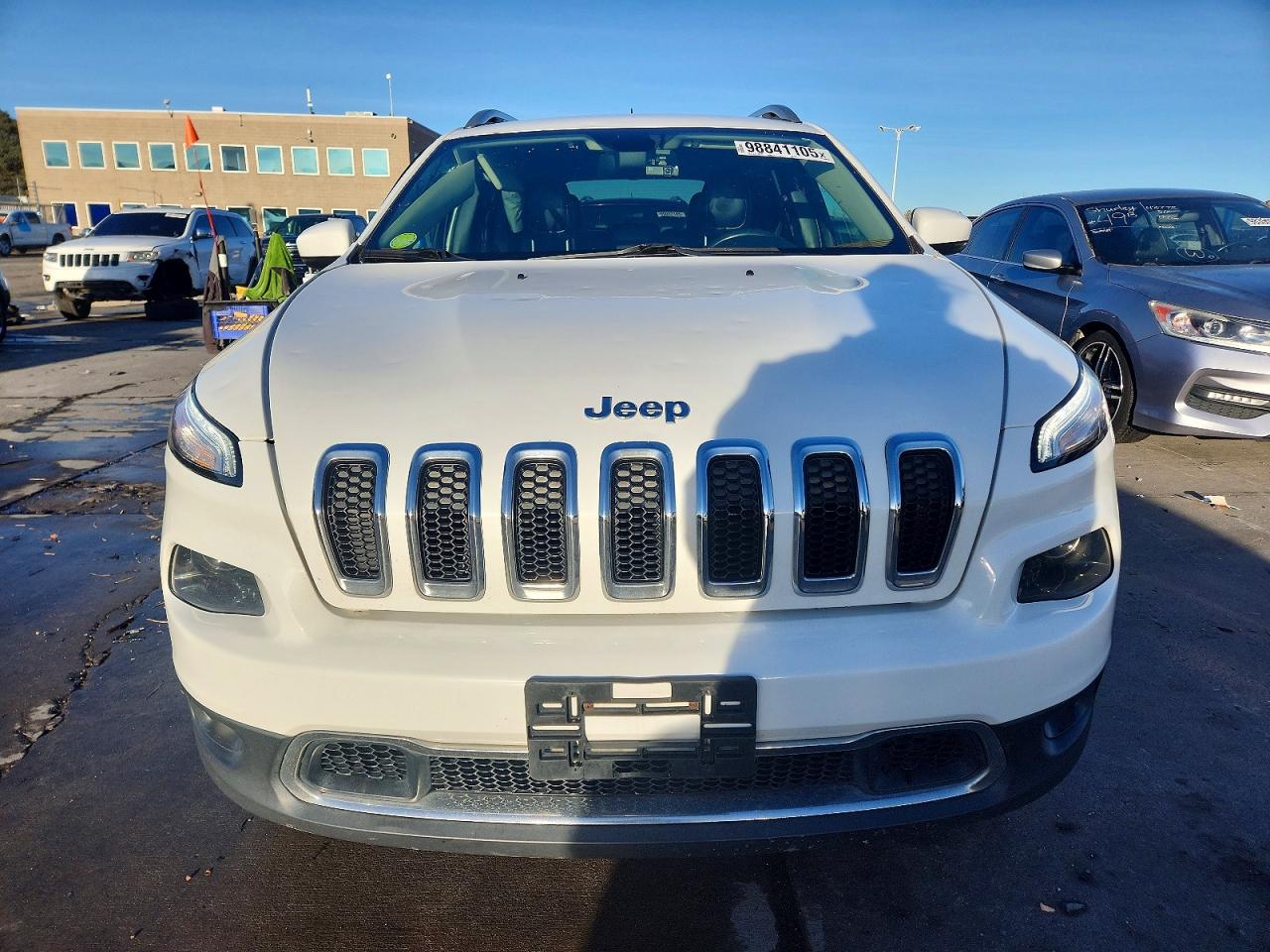 2016 JEEP CHEROKEE LIMITED photo 17