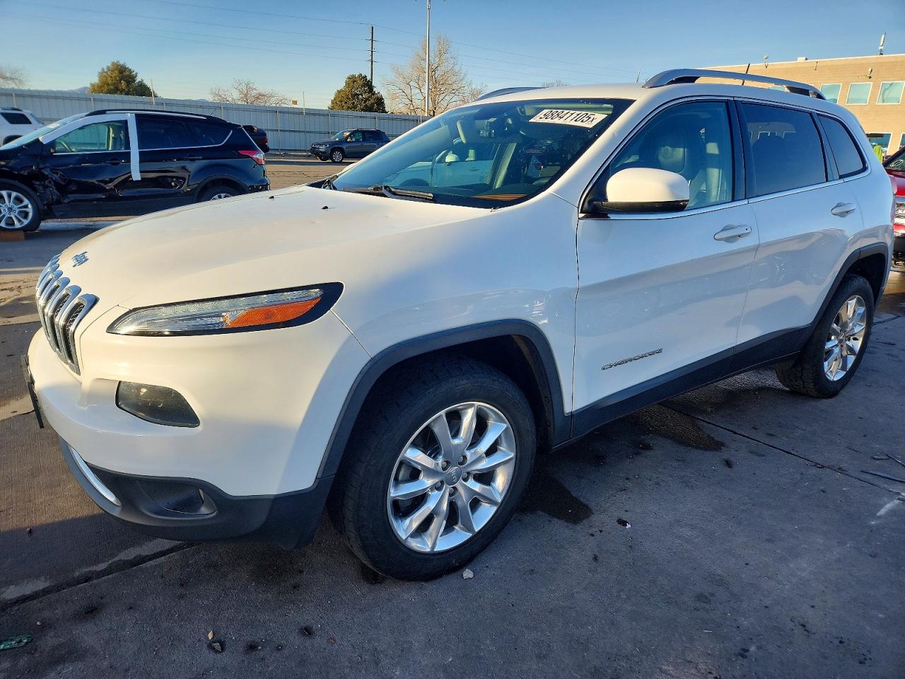 2016 JEEP CHEROKEE
