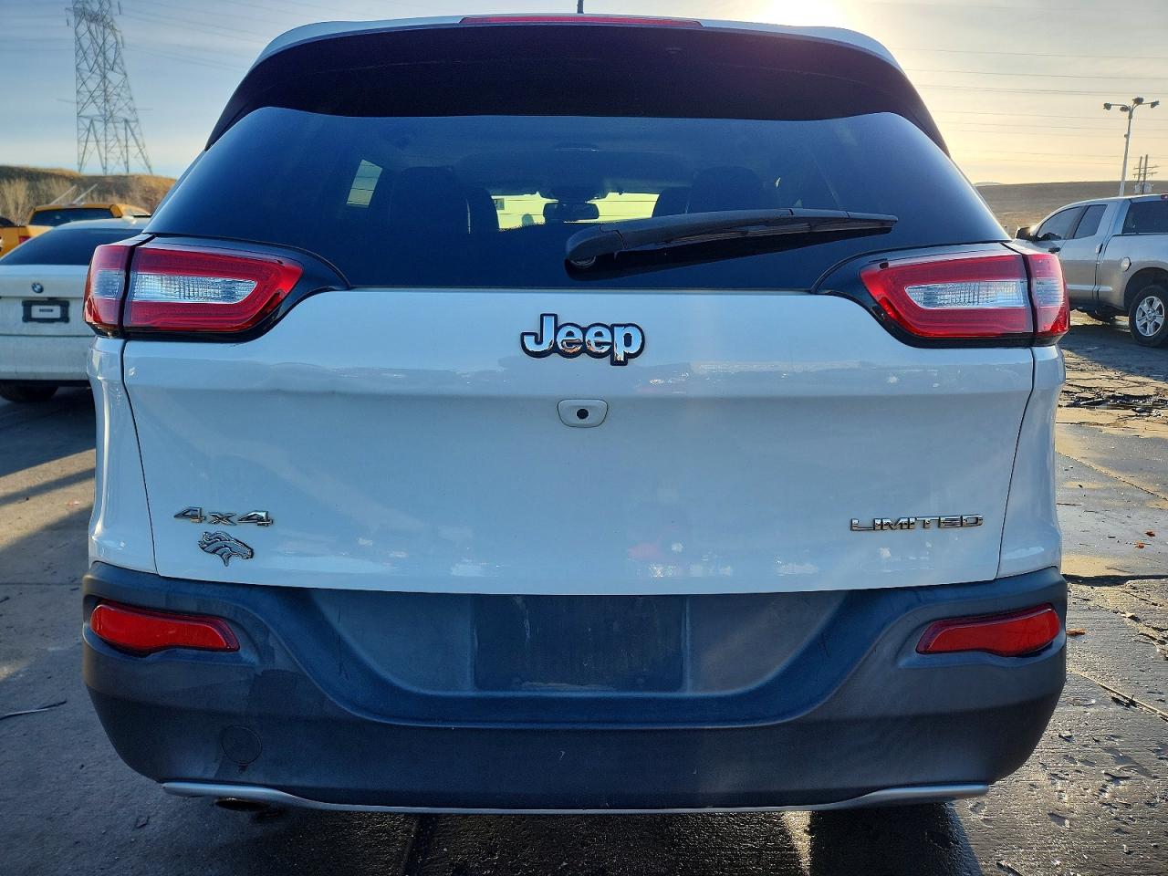 2016 JEEP CHEROKEE LIMITED photo 21