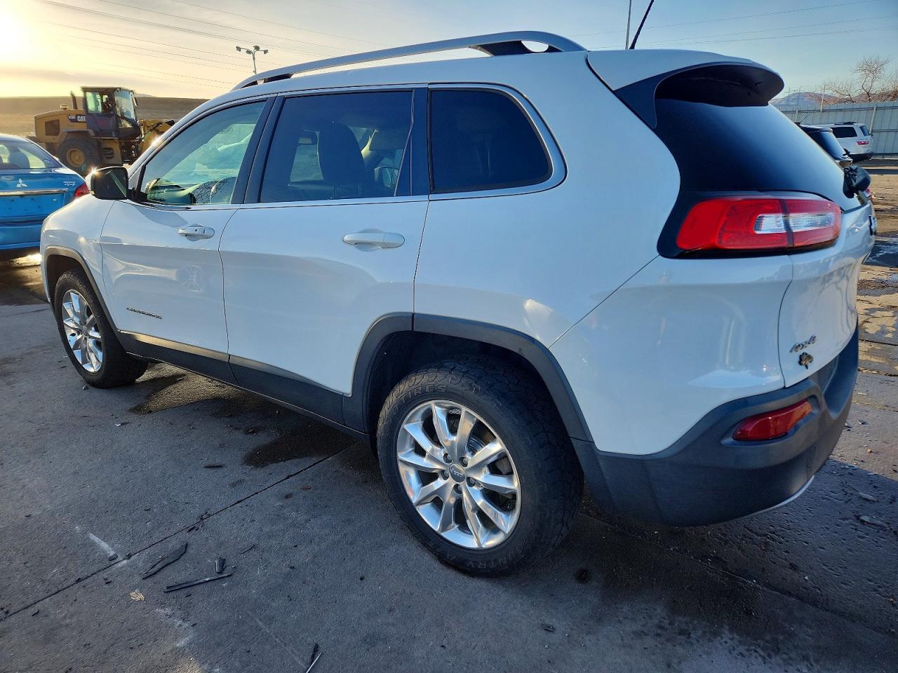 2016 JEEP CHEROKEE LIMITED photo 5