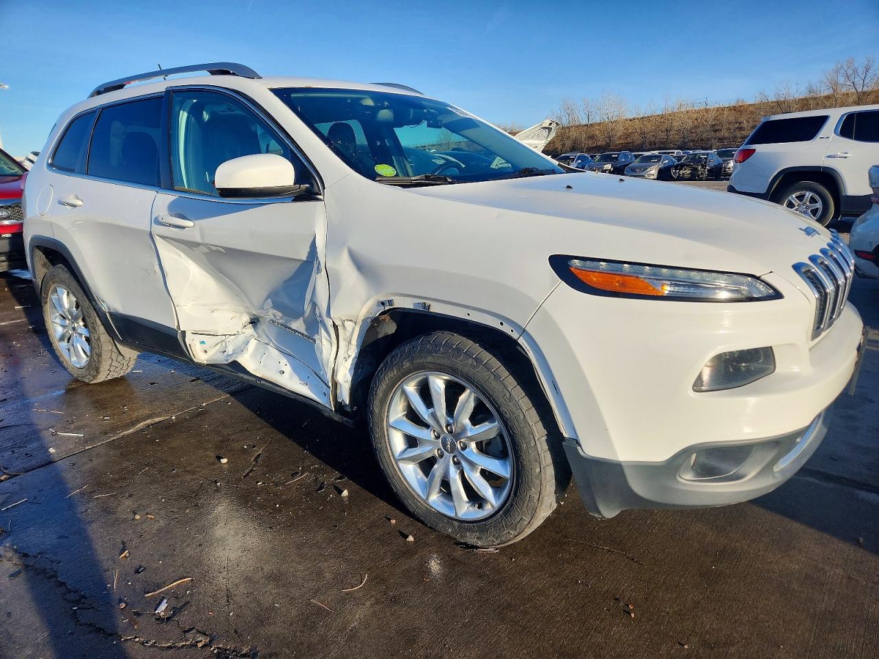 2016 JEEP CHEROKEE LIMITED photo 13