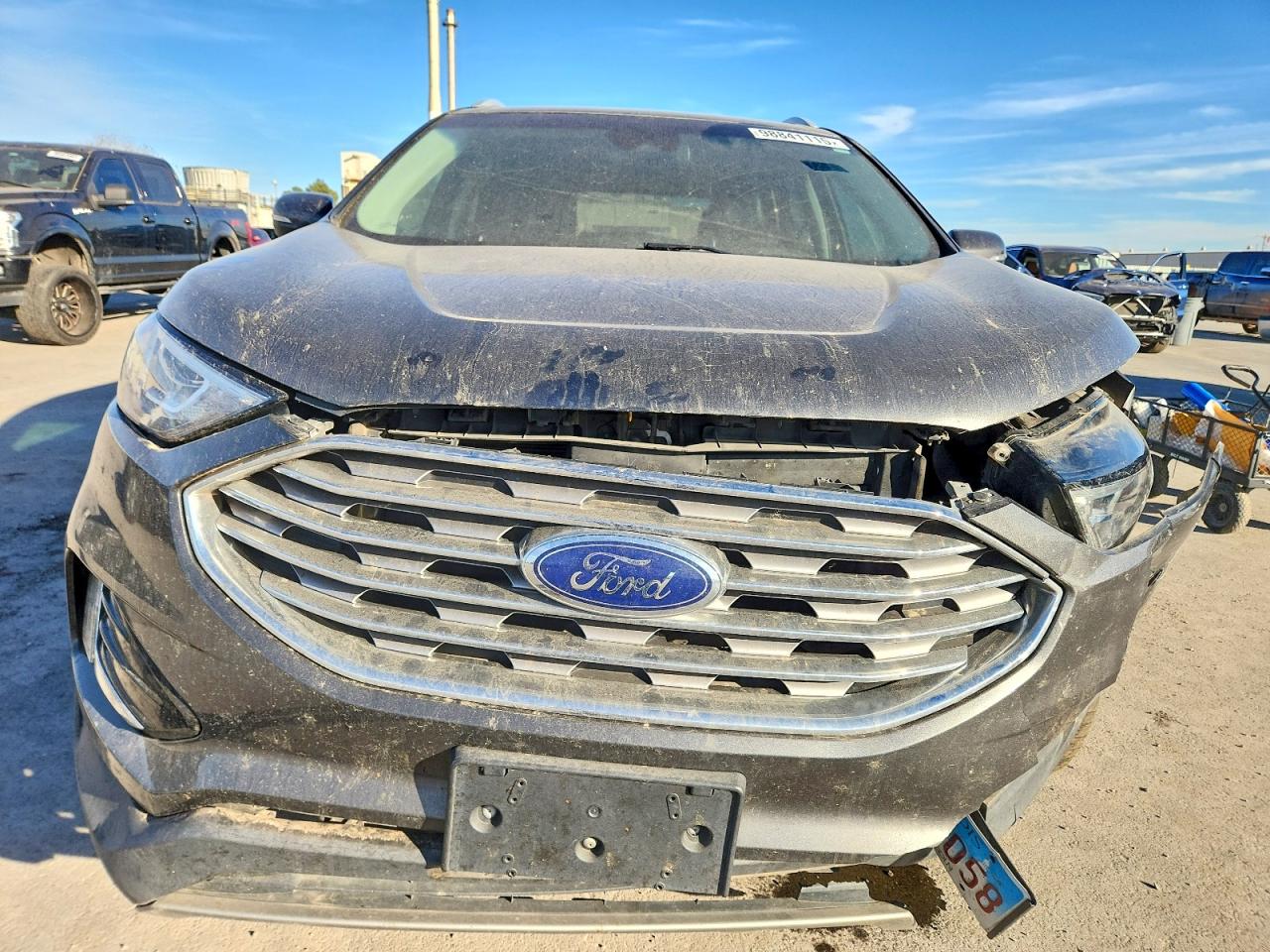 2020 FORD EDGE SEL photo 9