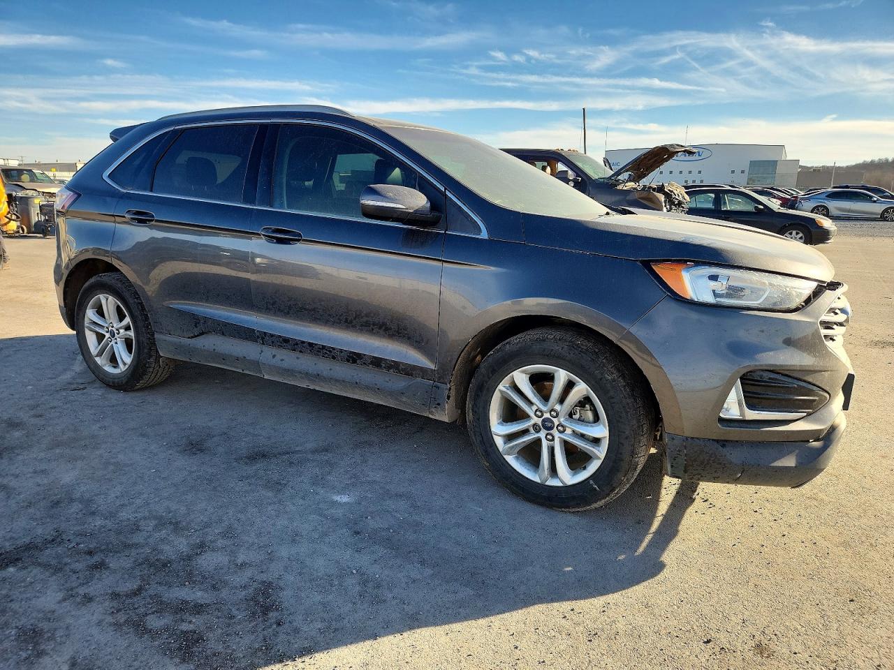2020 FORD EDGE SEL photo 7