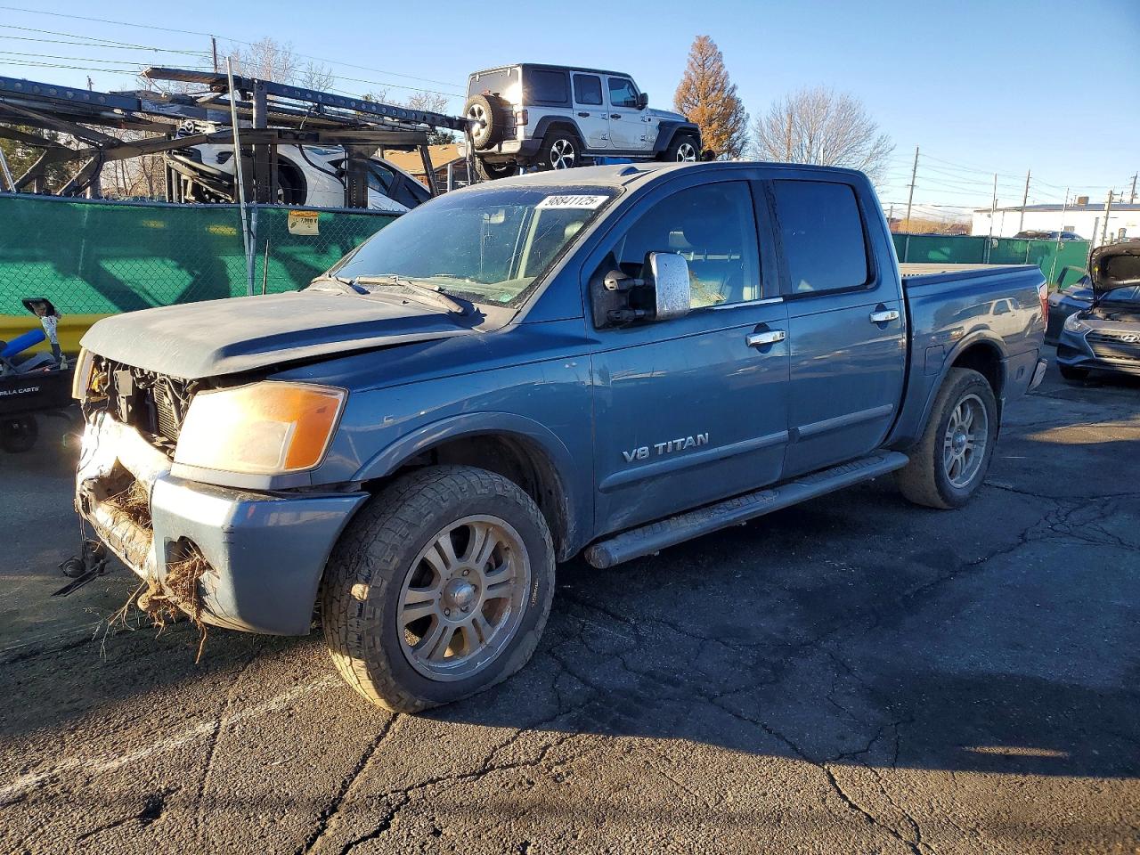 2010 NISSAN TITAN