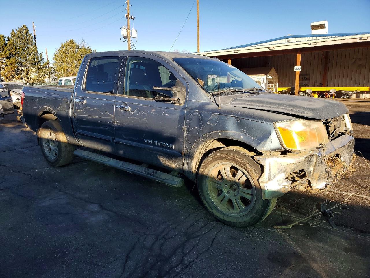 2010 NISSAN TITAN XE photo 7