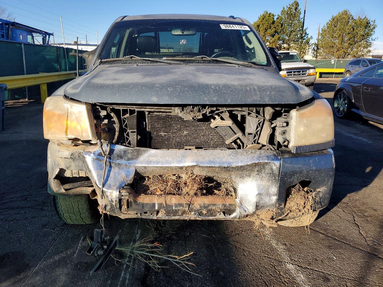 2010 NISSAN TITAN XE photo 9