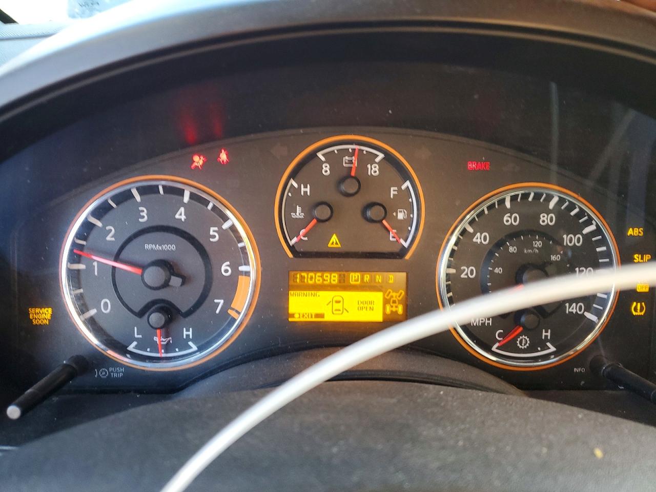2010 NISSAN TITAN XE photo 17
