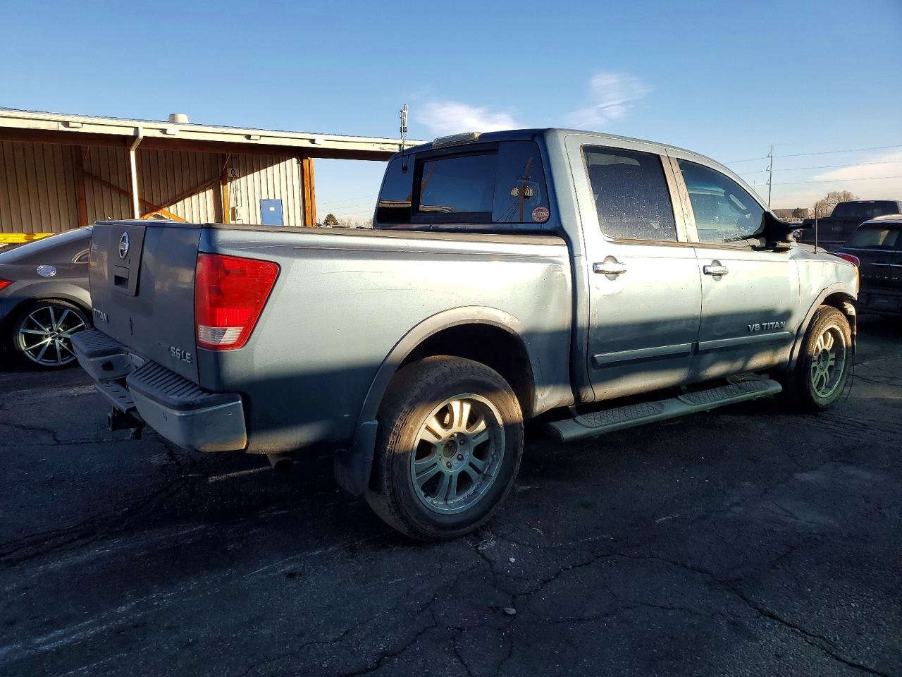 2010 NISSAN TITAN XE photo 5