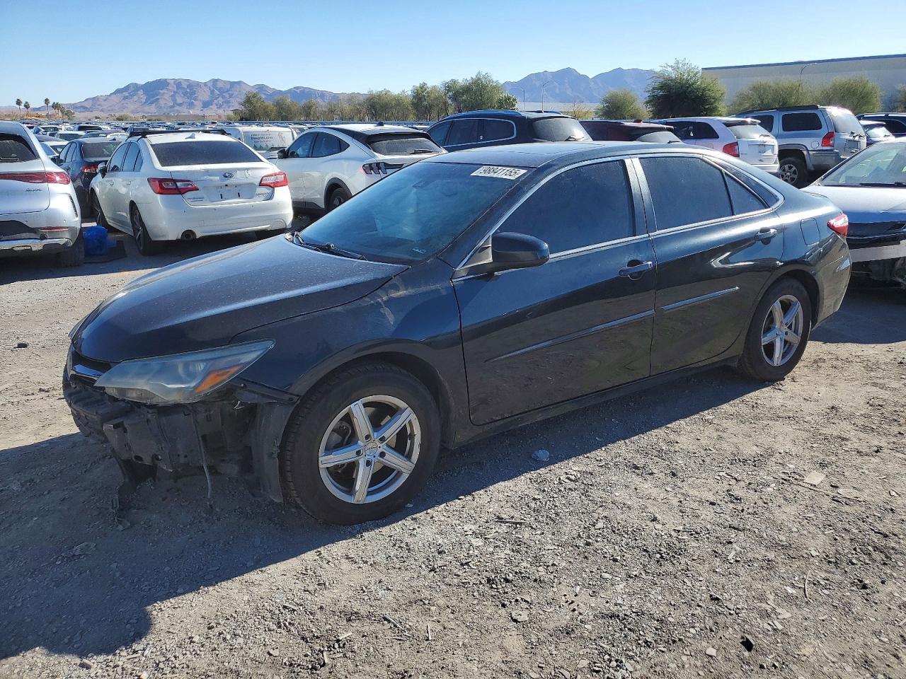2016 TOYOTA CAMRY