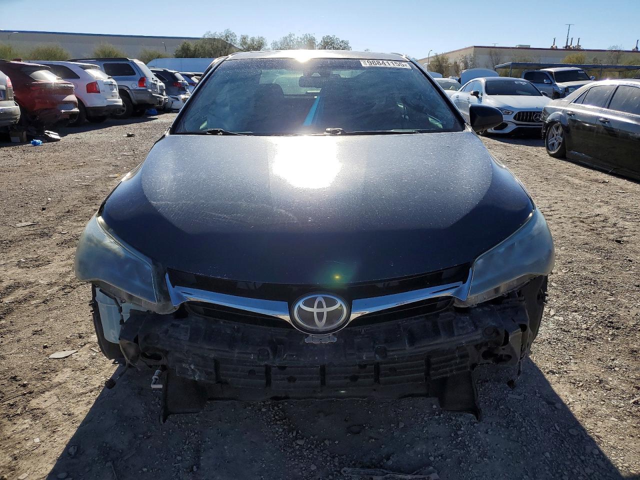 2016 TOYOTA CAMRY XSE photo 5