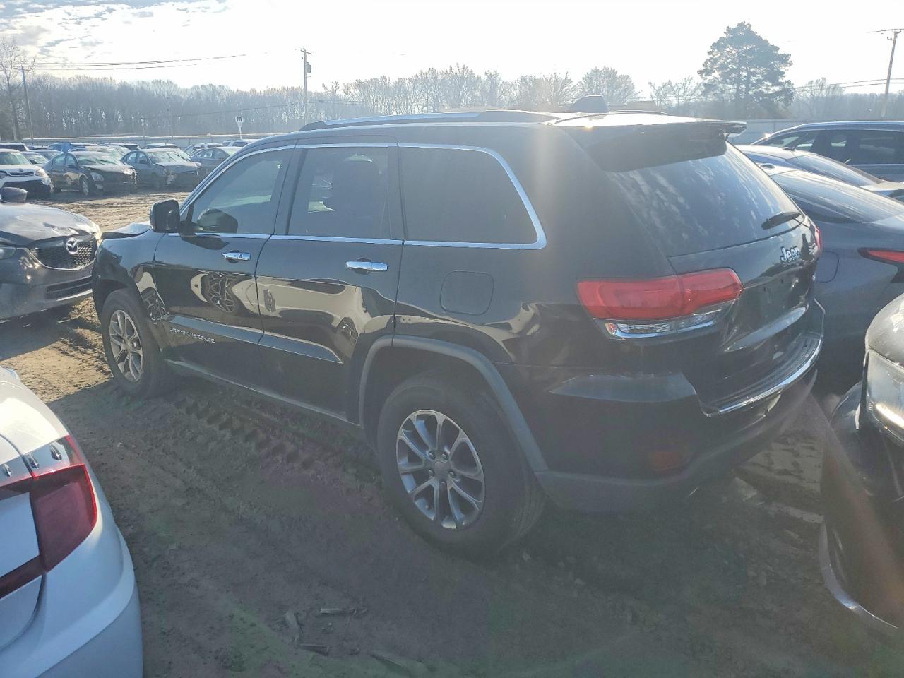 2014 JEEP GRAND CHEROKEE LIMITED photo 2