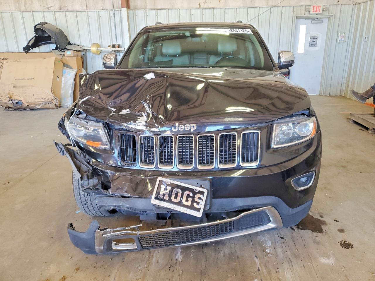2014 JEEP GRAND CHEROKEE LIMITED photo 5