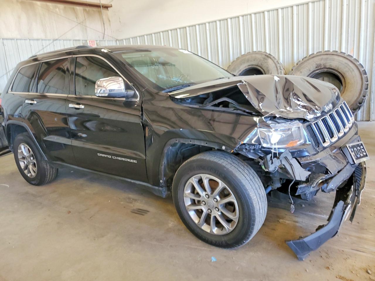 2014 JEEP GRAND CHEROKEE LIMITED photo 4